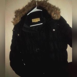 Michael Kors large puff coat